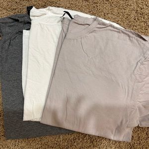 Men’s 2XL plain tees